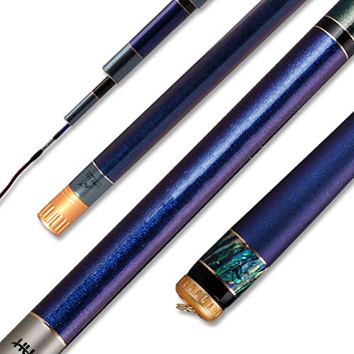 YAZHUANG8 Angelrute für Kinder Angel Ultra-Light und Super Hard Große Rod Sturgeon Rod Herring Rod Karpfen Rod Teleskop…