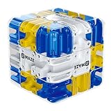 Axinyijia 3D Labyrinth Würfel Kugellabyrinth 3x3 für Kinder und Erwachsene 3D Labyrinth Puzzle Kugel Labyrinth