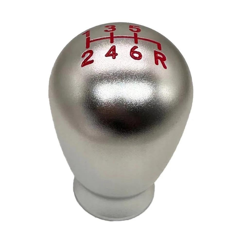 Poanbcgy 6 Speed Shift Ball Joint 5 Speed Manual Gear Shift Knob For Civic Type R Fk8 Fl8 Fit Gk5 Ge8 Water Drop Shape(6 Speed)