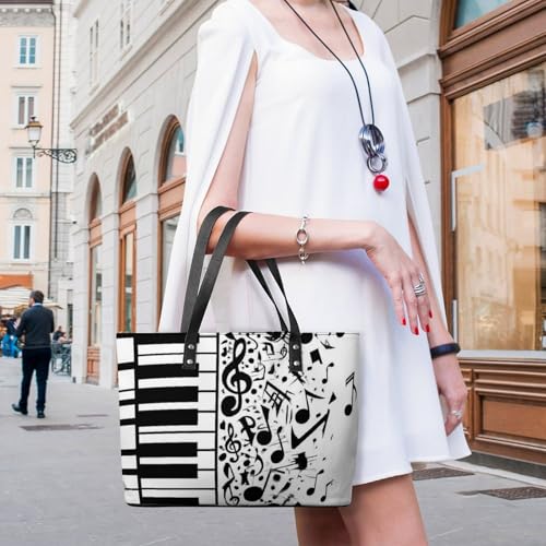 Bolso Tote Grande para Mujer y Hombre con Cierre miniatura 2