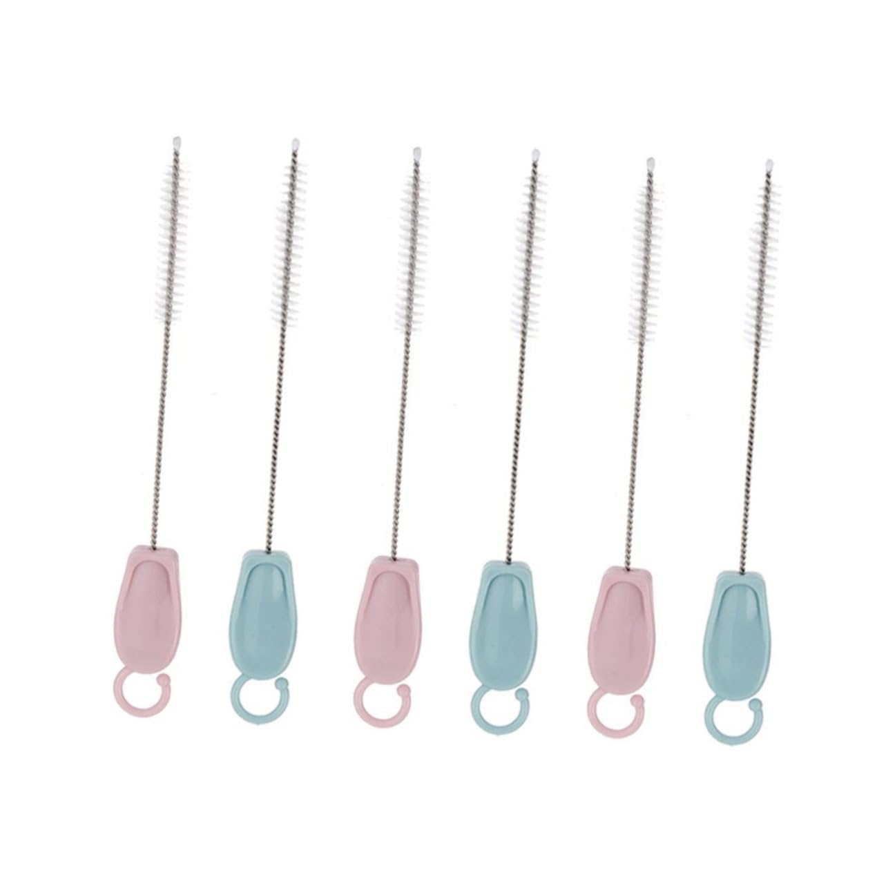 9sets Spazzole Per Pulizia Di Inossidabile Kit Da Design Ergonomico e Resistente Alla Corrosione Per Bottiglie e Riutilizzabili Misti