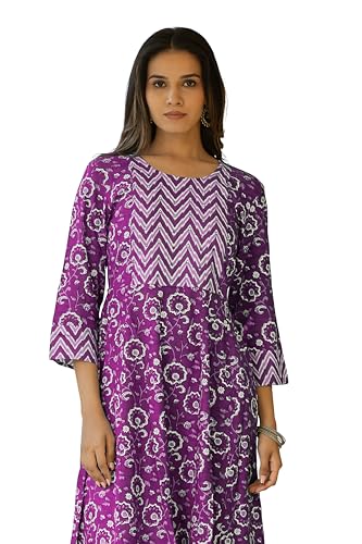 Image of MIRCHI FASHION Women's Anarkali Printed Kurti Only