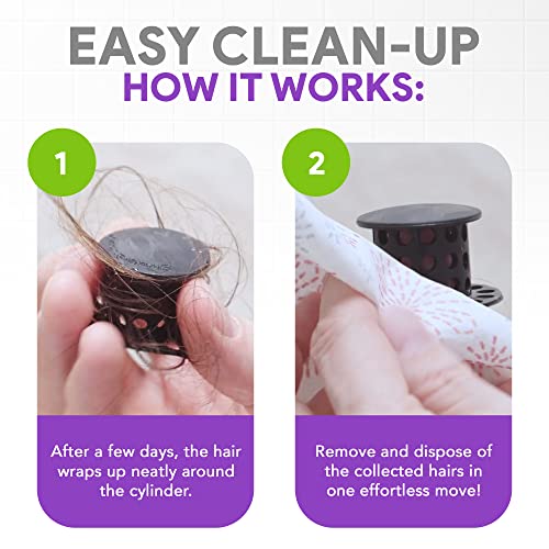 Showershroom SHSULT755 Ultra Revolutionary Shower Hair Catcher Drain Protector thumb #2