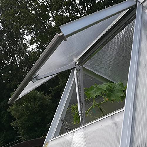 Automatic Greenhouse Window Opener Solar Heat Sensitive Auto Hothouse Vent Openers Roof Opening Tools For Sunlight Room Greenhouse Accessories -15.4 Lbs Lift Capacity #TOP2