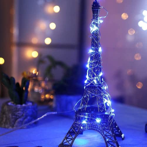 Sanniu led string lights, mini battery powered copper wire starry fairy lights, battery operated lights for bedroom, christmas, parties, wedding, centerpiece, decoration 2 Sanniu led string lights, mini battery powered copper wire starry fairy lights, battery operated lights for bedroom, christmas, parties, wedding, centerpiece, decoration - image 3