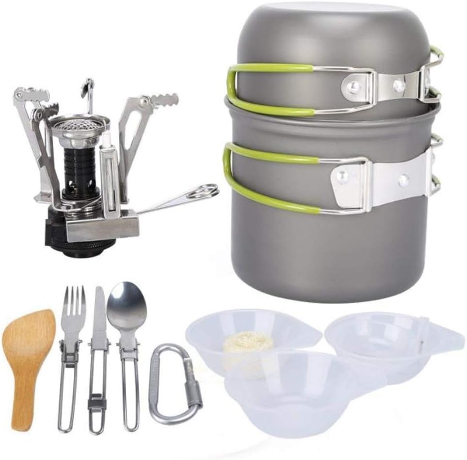 Estufa de Gas 2 Puestos con Panel de Vidrio Templado y Temporizador