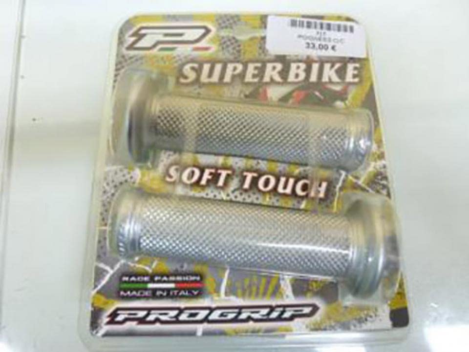 Poignée ProGrip moto anti vibration pour éliminer la douleur aux mains