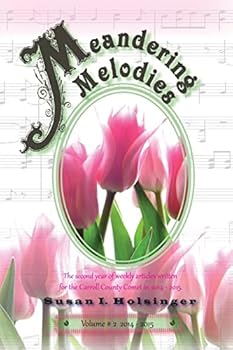 Meandering Melodies Vol. #2: 2014 - 2015