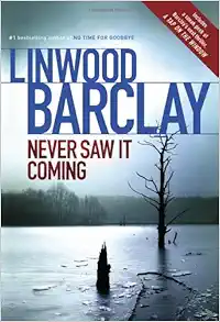 Never Saw It Coming book cover