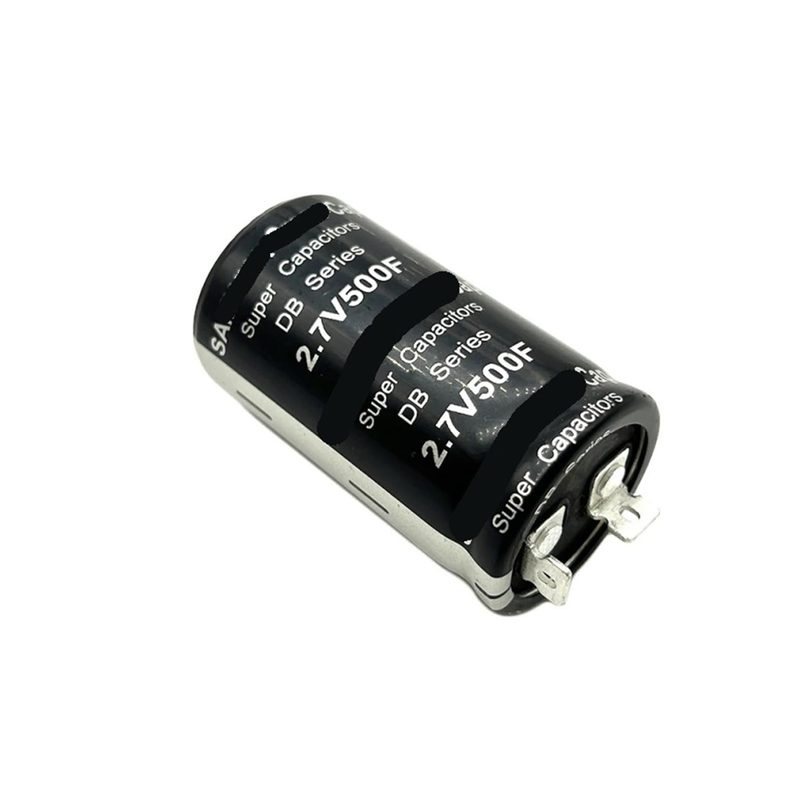 1 szt. 2.7V500F kondensator płaski pin superkondensator do modułu prostownika samochodowego 16V83F (płyta balansowa)