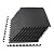 BalanceFrom Puzzle Exercise Mat with EVA Foam Interlocking Tiles, Black