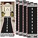 10 Feet Long Racetrack Floor Running Racer Party Decoration Mat Fold Race Tracks Decor Running Mat Drag Car Racer Party Supplies for Road Racing Car Theme Birthday Sport Games, 2 Feet Wide(4 Pcs)