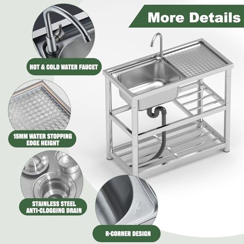 Tarjas para cocina económicas con mueble 6 Imagen adicional