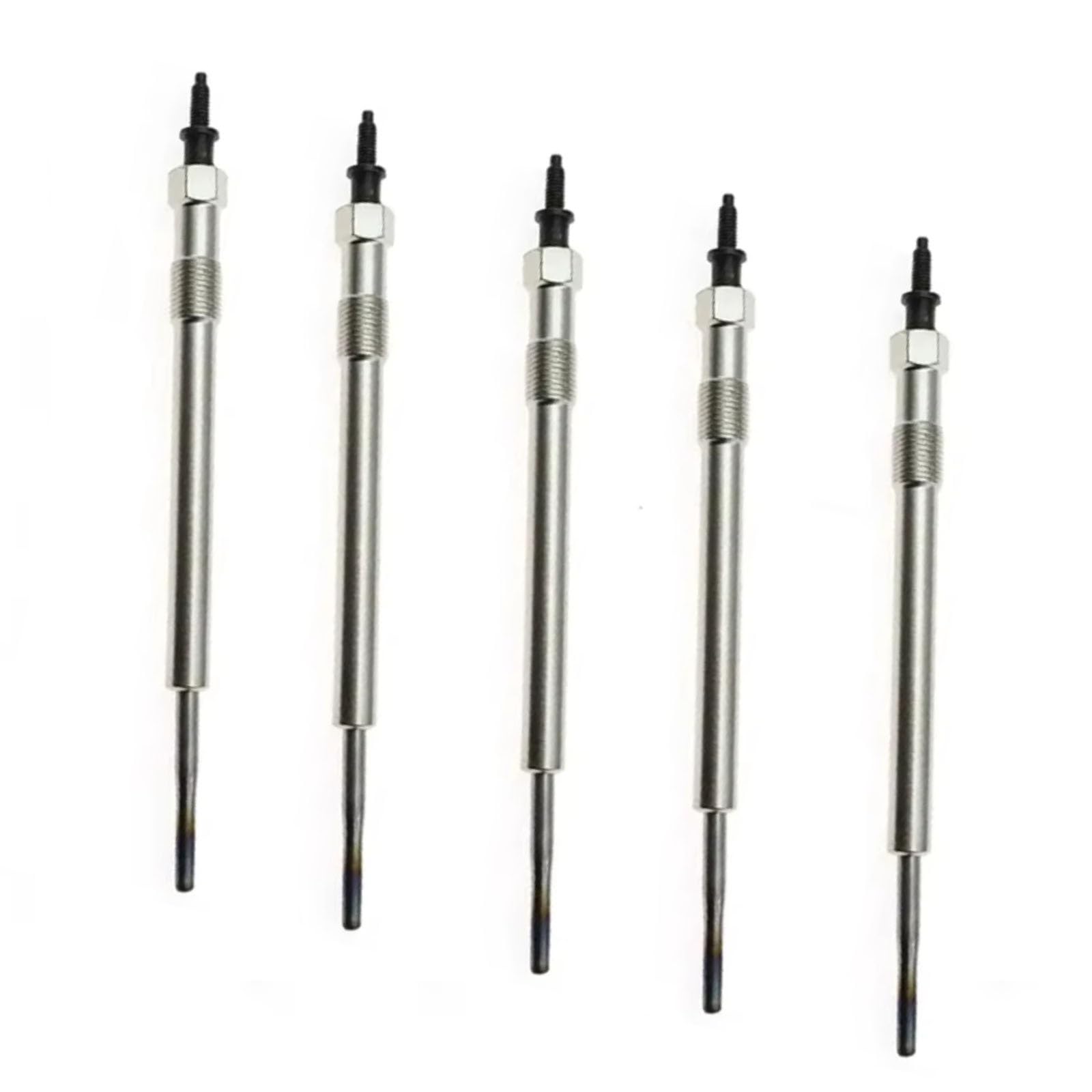 Bougies de préchauffage pour Peugeot Boxer Eugeot 2011 BK3Q6M090AB (Lot de 5) - Bougies de préchauffage auxiliaires pour Moteur Automobile