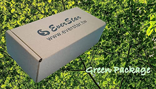 Inyector PoE+ EverStar de 2 modelos: 12/24V CC para energía solar, iPoE-35W56GDW-at Gigabit 56V 802.3at compatible PoE+ 35W e iPoE-24W48DW 100 Mbps 48V CC PoE 24W, Negro miniatura 5