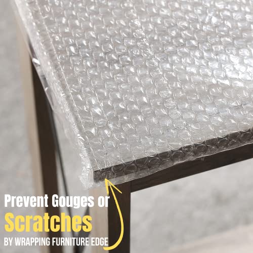 Mr. Pen- Bubble Cushion Wrap Roll, 12 Inch X 36 Feet, Perforated Every 12", Bubble Pouches Roll, Bubble Cushioning Wrap, Bubble Cushion Wrap For Packing, Packaging Bubble Cushion Wrap #TOP5