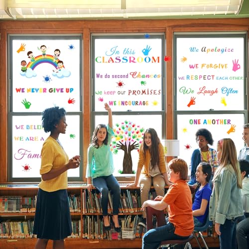 Vinilo decorativo de pared motivacional para aula infantil miniatura 5