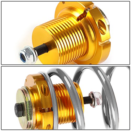 Dna Motoring Coil-Hc06-Sl Suspension Coilover Sleeve Kit [For 06-11 Honda Civic] #TOP1