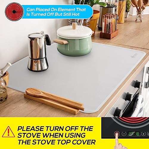 Compare FLASLD Heat Resistant Stove Top Covers for Electric Stove