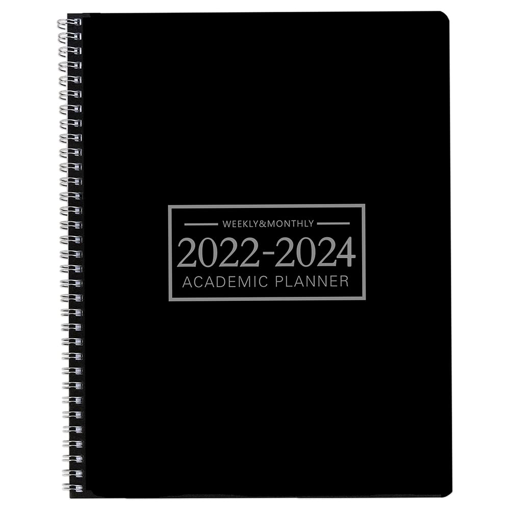 Office Planner July 2022 June 2024 Monthly Calendar Planner 9 By 11