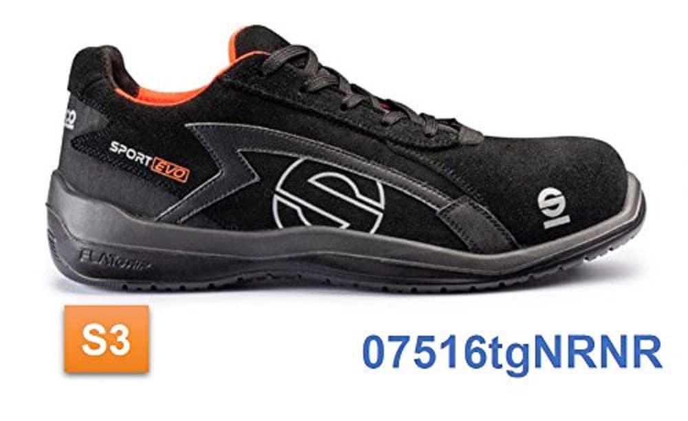 Sparco Sport EVO, Zapato Industrial Unisex Adulto