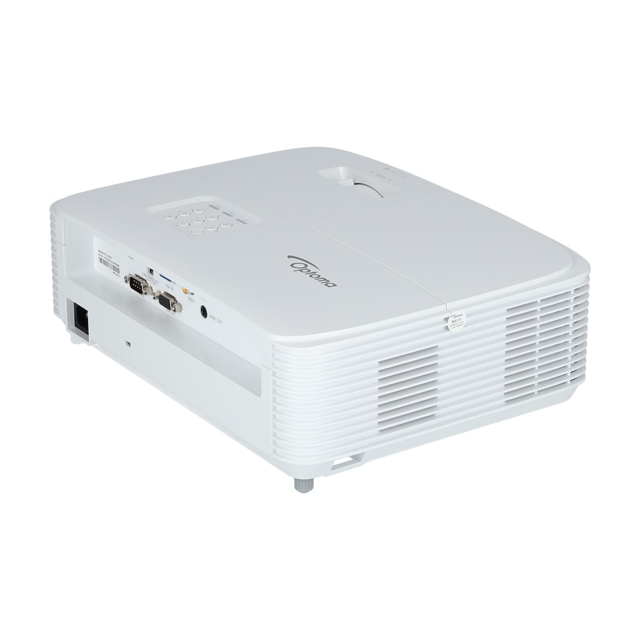 Optoma X309ST vidéo-projecteur Standard Throw Projector 3700 ANSI lumens DLP XGA (1024x768) Compatibilité 3D Blanc