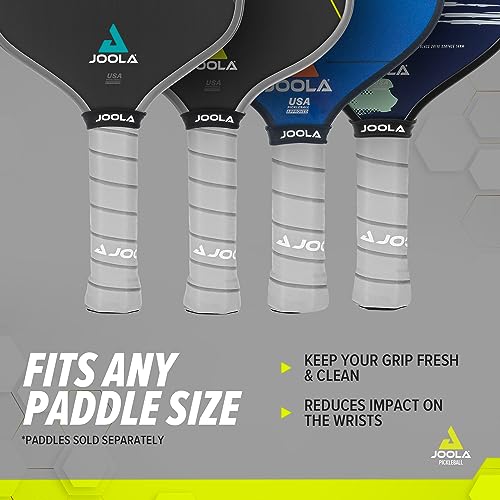 Image of JOOLA Pickleball Paddle Replacement Grip Tape - Wrap for Pickleball Paddle - Moisture Wicking Surface & Comfort - Handle Wrap for Use with Small Grip & Overgrip