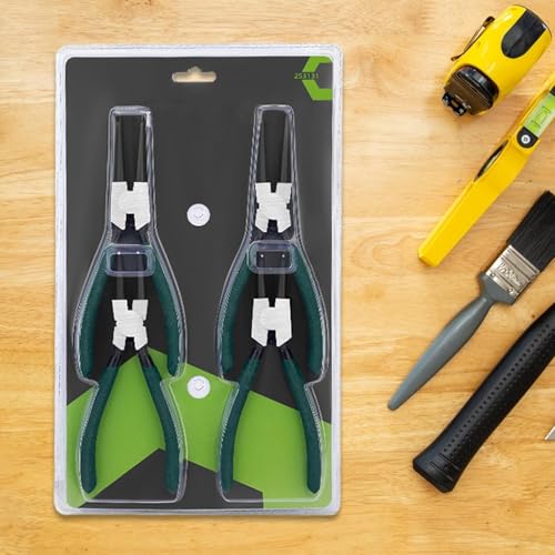 Alicates para anillos de sujeción exterior para reparación de suspensiones 4