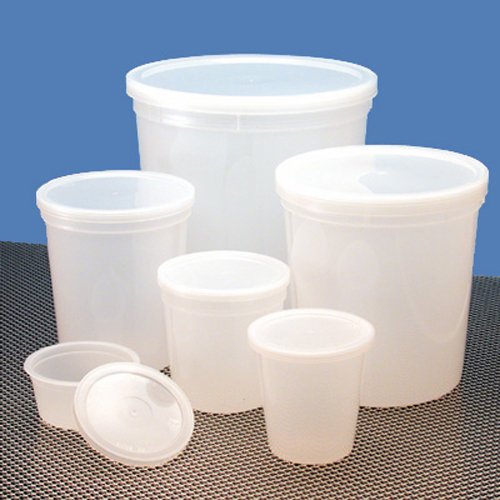 Natural 83oz Specimen Containers 6.4