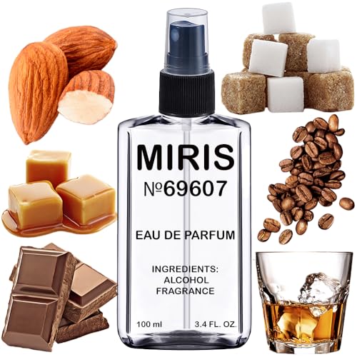 MIRIS No. 69607, Blak Fantom, Larga duracion, Eau de Parfum...