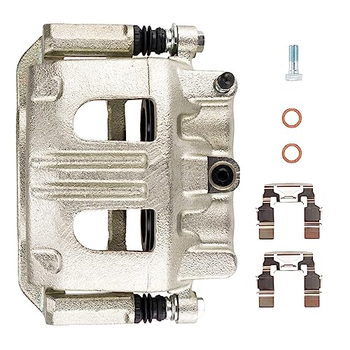 Image of KAX Disc Brake Caliper Assembly for Ford, Mercury, Mazda-Ranger 2003-2011, Explorer 2002-2005, Mountaineer 2002-2005, Explorer Sport Trac 2001-2002, Explorer Sport 2001-2002, Front Left Driver Side