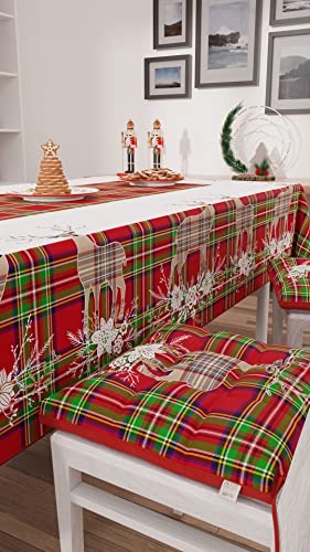 PETTI Artigiani Italiani - Tovaglia Natalizia