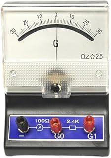 Galvanometer +/-30-0-30ÂµA Ultra Sensitive Physics Lab