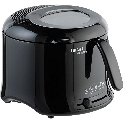 Preisvergleich Produktbild Tefal ff123841 Maxi Fry Fritteuse Schwarz