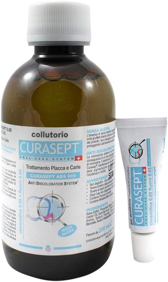 Curaden Curasept ADS Collutorio 0.05% 200 ml