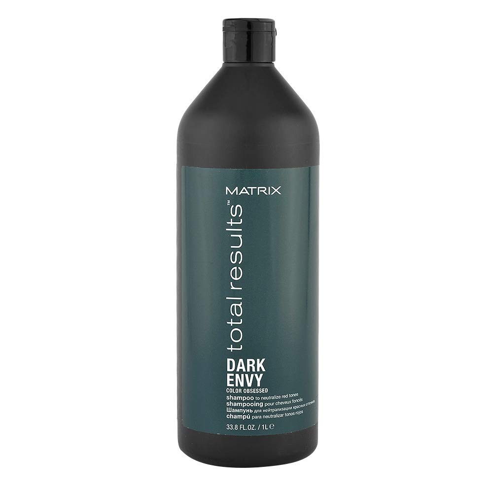 Matrix | Dark Envy | Green-Toning Shampoo to Correct Red Undertones on Dark Brunette Hair, Total Results