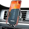 Mobiele telefoonhouder auto ventilatie autohouder vederlichte telefoonhouder auto handsfree universele kit met 1 upgrade…
