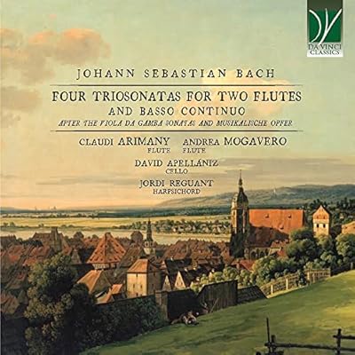 Bach: Four Sonatas for Two Flutes and B.C.