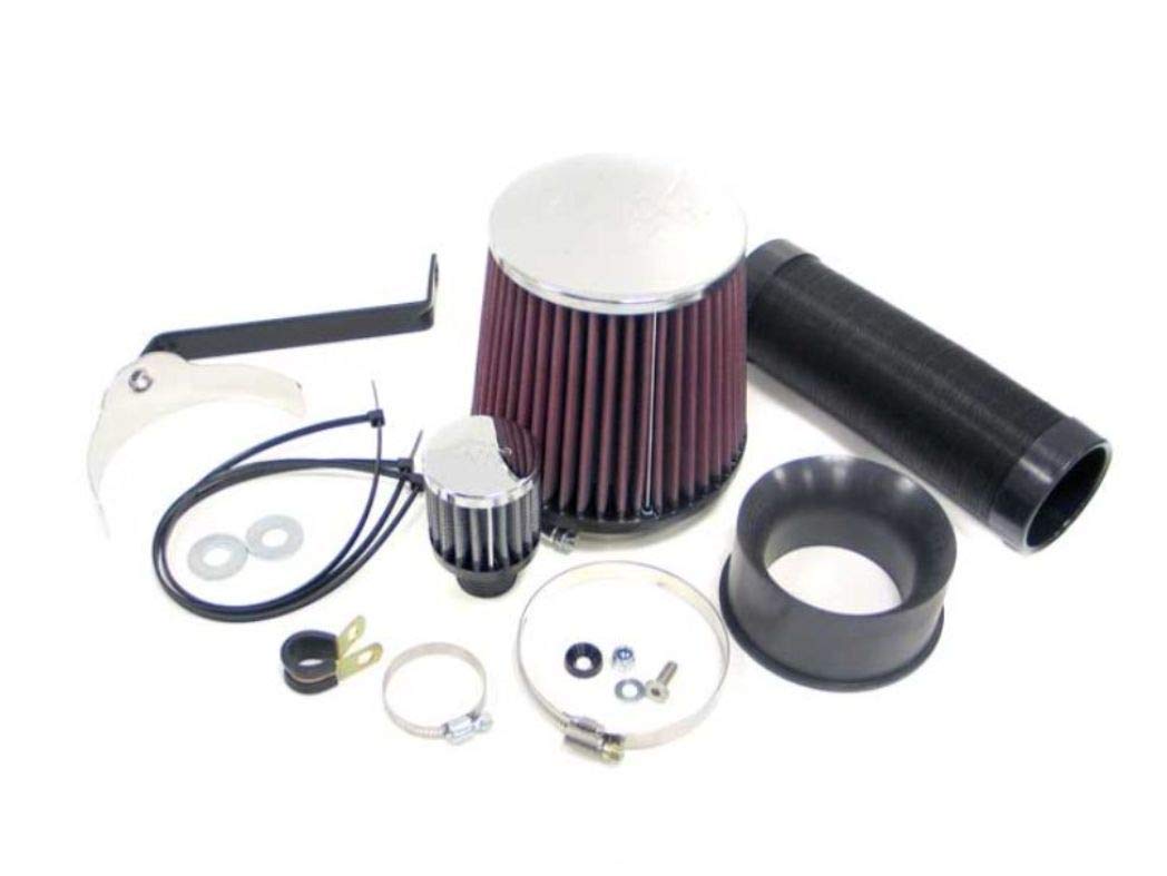 K&N 57I-1001 Kit Collettore di Aspirazione, Lavabile e Riutilizzabile