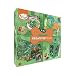 Produktbild ARTISTA 9302103 Kreativset Dinosaurier 4in1, DIY-Kit für Kinder, Bastelset ab 6 Jahren