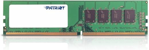 Patriot Memory Signature Line DDR4 4GB (1x4GB) UDIMM Frequency 2133MHz (PC4-17000) 1.2 Volt – PSD44G213382, Black, Green