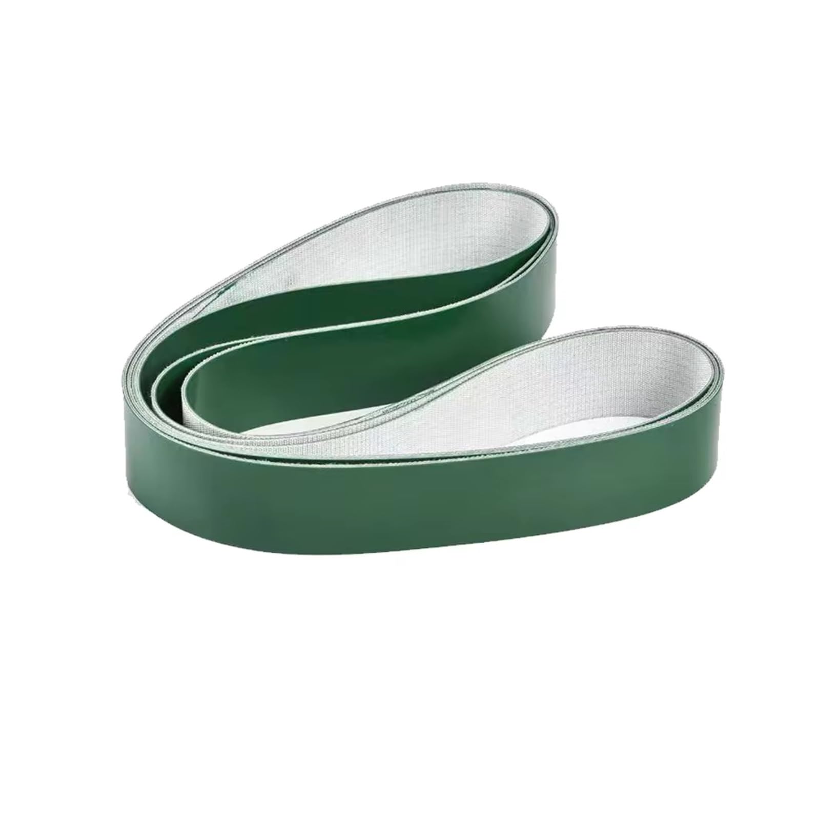 Cinghie del cambio Spessore: Perimetro del nastro trasportatore trasmissione verde in PVC da 1 mm: 2000 mm-2400 mm Larghezza: 50/55/60/65/70 mm distribuzione(65mm,2000mm)