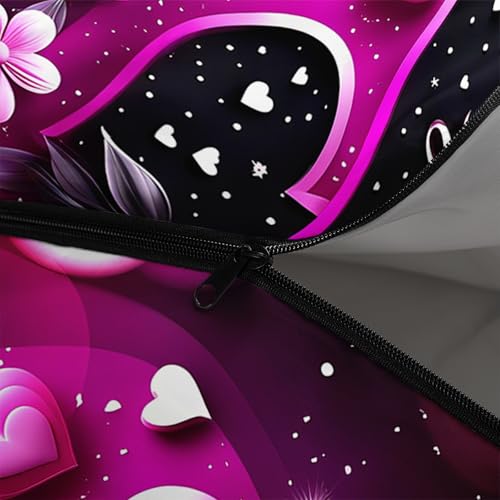 Image of QOOMO Ball Flower Camping Sleeping Bags,3 Season Warm & Cool Weather,Lightweight,Waterproof Sleeping Bags for Adults & Kids,Traveling,and Outdoors,Camping Gear Equipment
