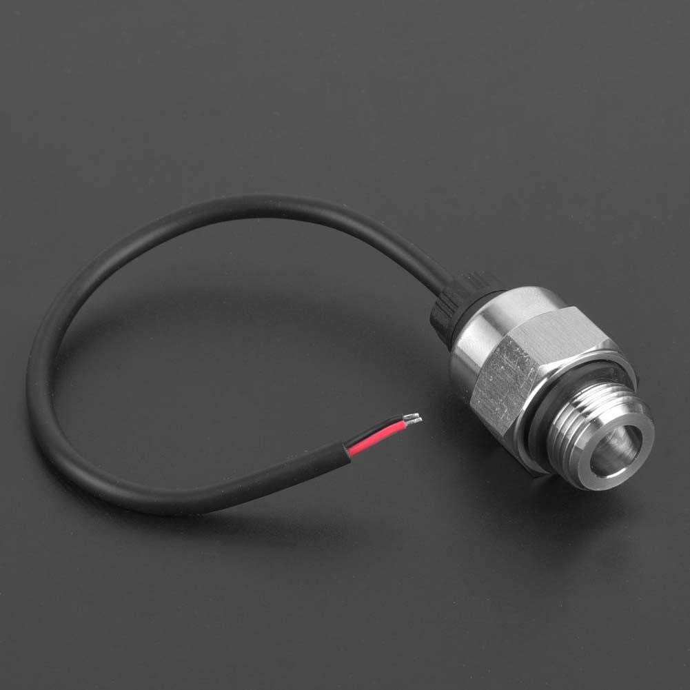 Capteur de Pression, Capteur de Pression d'Eau de Haute Précision Walfront 1PC G3 / 8 à Connexion à Vis IP65 avec Protection Analogique et Signal Analogique(0-5BAR)