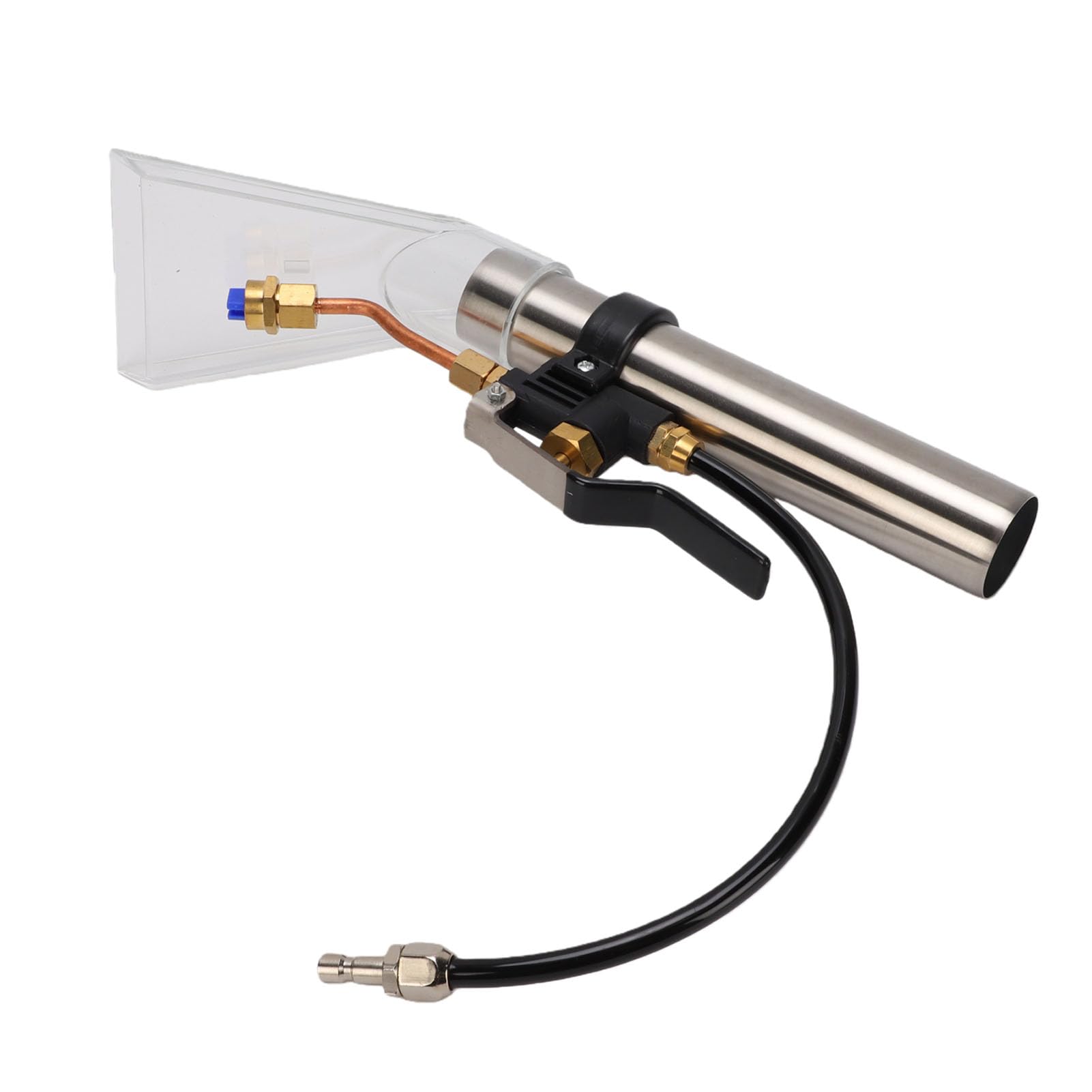 PUSOKEI Adaptador de Aspiradora Universal, Extractor de Alfombras |Accesorio de Boquilla Transparente para Muebles