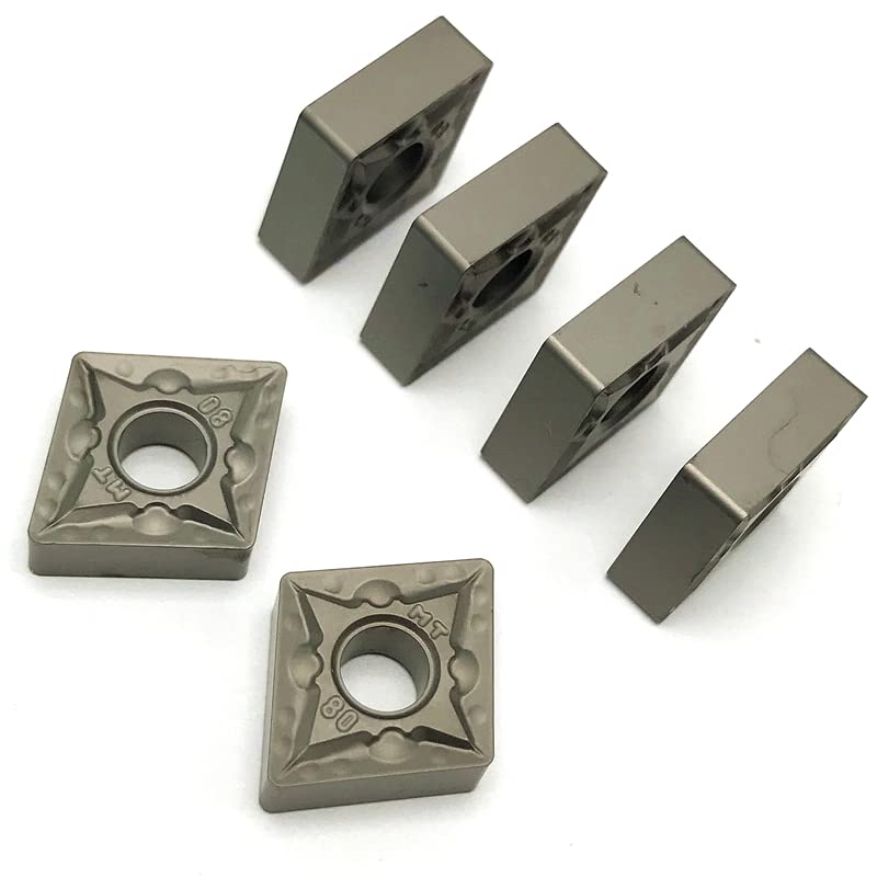 10 piezas insertos de corte Cermet CNMG120404 CNMG120408 miniatura 1