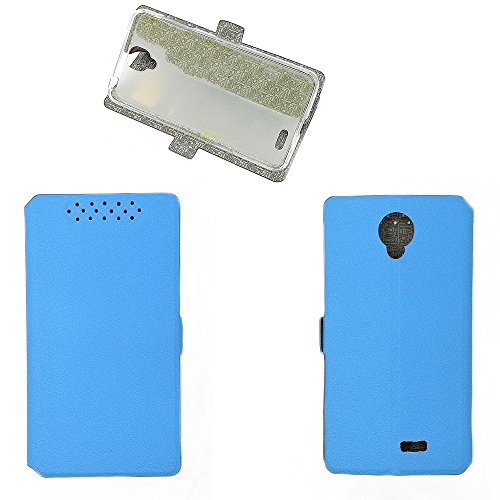 QiongniAN Hülle für Archos 55 Helium Ultra hülle Schutzhülle Hülle Cover Lake Blue