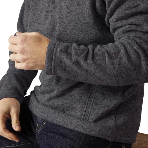 Image of ARIAT Caldwell 1 /4 Zip Sweater