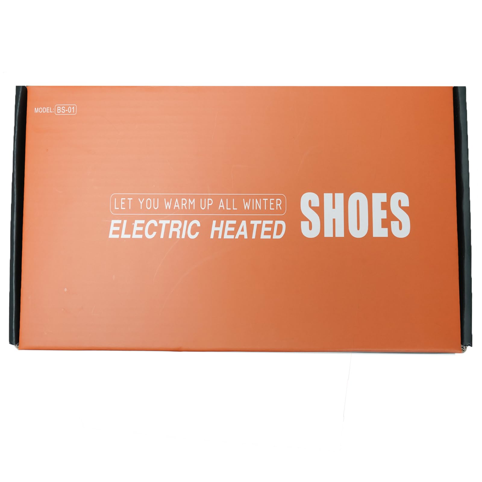 ZONSUSE Scarpe Riscaldate con APP, 7.4 V 6000mAh Scaldapiedi Elettrico, Pantofole Riscaldanti Ricaricabili, con Adattatore UE, Idee Regalo per Donna Uomo Mama Papa Compleanno Natale