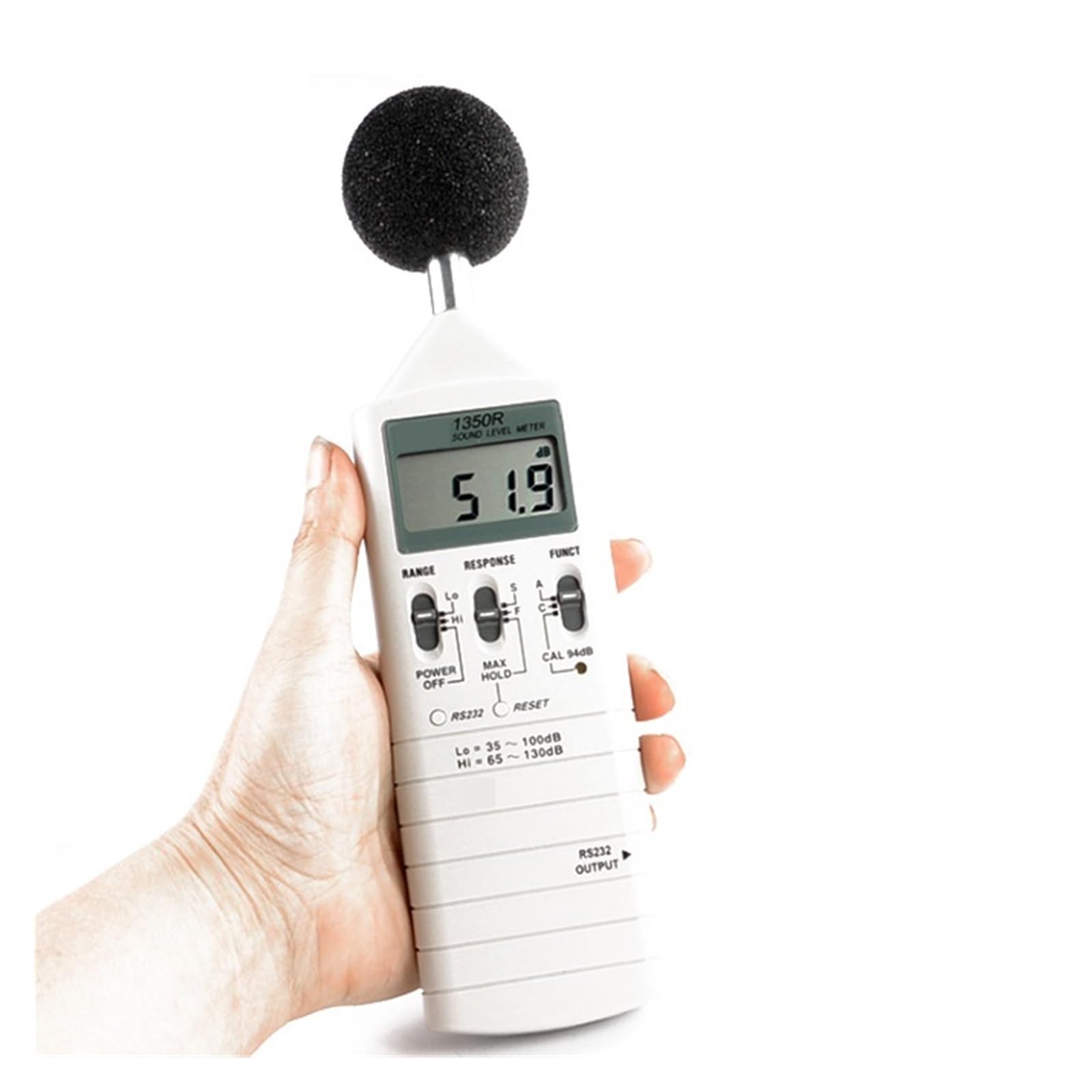 Medidor De Nivel De Sonido Medidor De Decibelios Digital De Alta Precisión